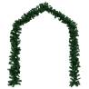 Christmas Garlands 4 pcs Green 270 cm PVC - Hipomarket