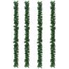 Christmas Garlands 4 pcs Green 270 cm PVC - Hipomarket