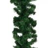 Christmas Garlands 4 pcs Green 270 cm PVC - Hipomarket