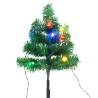 Christmas Pathway Trees 6 pcs with Multicolour LEDs - 45 cm