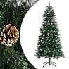  Artificial Christmas Tree with Stand Green 120 cm PVC Size 120 cm Quantity in Package 1 Model without led Number of Branch Tips 