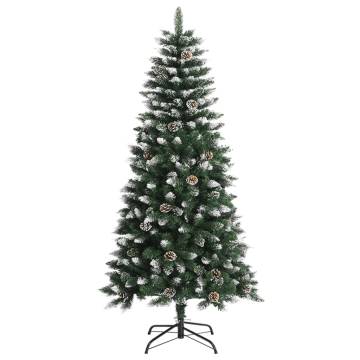 Lifelike 120 cm Artificial Christmas Tree with Stand - Green