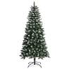 Lifelike 120 cm Artificial Christmas Tree with Stand - Green