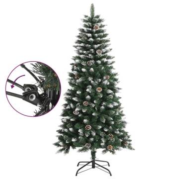 Lifelike 120 cm Artificial Christmas Tree with Stand - Green