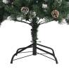 Lifelike 120 cm Artificial Christmas Tree with Stand - Green