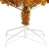 Gold 240 cm Artificial Christmas Tree with Stand - HipoMarket