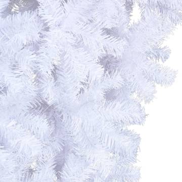 Upside-Down Artificial Christmas Tree - 120 cm White | HipoMarket