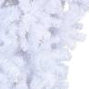 Upside-Down Artificial Christmas Tree - 120 cm White | HipoMarket