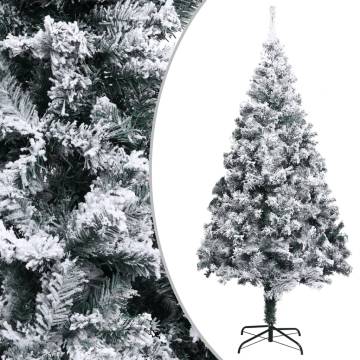 Extra-Large Flocked Snow Christmas Tree 400cm - Hipomarket