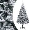 Extra-Large Flocked Snow Christmas Tree 400cm - Hipomarket