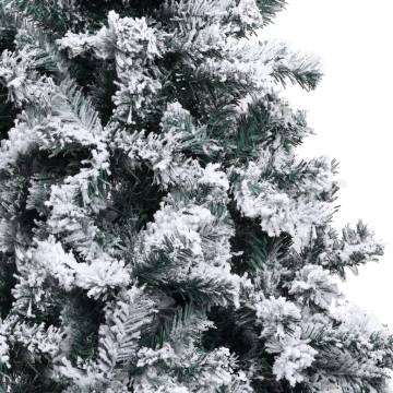 Extra-Large Flocked Snow Christmas Tree 400cm - Hipomarket