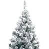 Extra-Large Flocked Snow Christmas Tree 400cm - Hipomarket