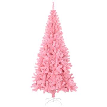 Artificial Pink Christmas Tree 240 cm - HipoMarket UK