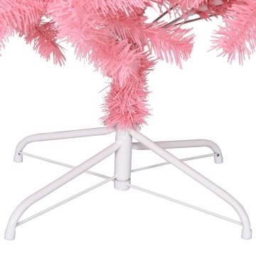 Artificial Pink Christmas Tree 240 cm - HipoMarket UK