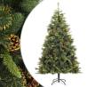  Artificial Hinged Christmas Tree with Cones 180 cm Size 180 cm Quantity in Package 1 Model basic Number of Branch Tips 