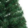 Artificial Half Christmas Tree 150 cm - Green PVC | HipoMarket