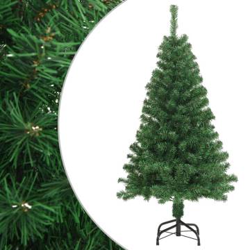 Lifelike 120 cm Artificial Christmas Tree - Thick Branches