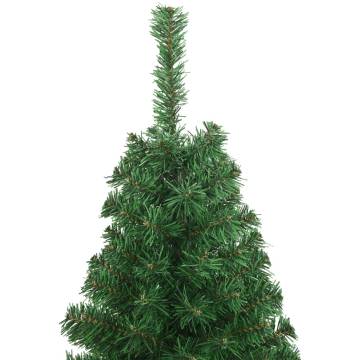 Lifelike 120 cm Artificial Christmas Tree - Thick Branches