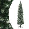 Artificial Slim Christmas Tree 210 cm - Perfect for Small Spaces