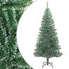  Artificial Christmas Tree with Flocked Snow Green 210 cm Size 210 cm Quantity in Package 1 Model basic Number of Branch Tips 