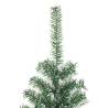 Artificial Christmas Tree with Flocked Snow - 210 cm Green