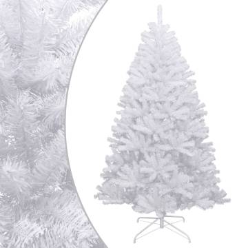 300 cm Artificial Hinged Christmas Tree with Flocked Snow