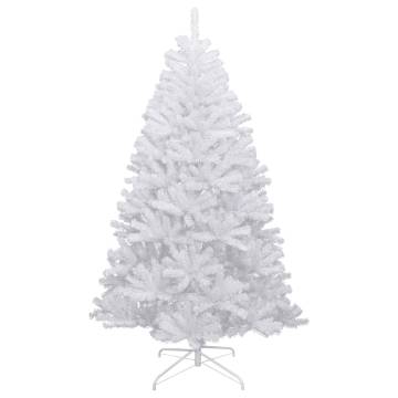 300 cm Artificial Hinged Christmas Tree with Flocked Snow