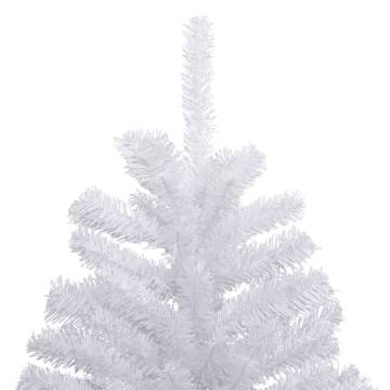 300 cm Artificial Hinged Christmas Tree with Flocked Snow