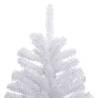 300 cm Artificial Hinged Christmas Tree with Flocked Snow