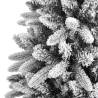 Flocked Snow Artificial Christmas Tree - 240 cm PVC&PE