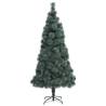 Artificial Christmas Tree 210 cm - Lifelike Green Decor