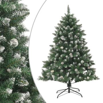 120 cm Artificial Christmas Tree with Stand – Festive Decor