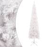  Slim Christmas Tree White 180 cm Colour white Size 180 x 48 cm Quantity in Package 1 Number of Branch Tips 