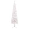 Slim Christmas Tree White 180 cm | Eco-Friendly Holiday Decor