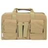 Pistol Bag Khaki - Durable Oxford Fabric | 40x24x10 cm