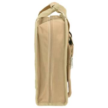 Pistol Bag Khaki - Durable Oxford Fabric | 40x24x10 cm