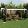  Gazebo with Mesh Walls Cream 4x3 m Steel Colour cream Size 4 x 3 m Quantity in Package 1 Model with mesh 