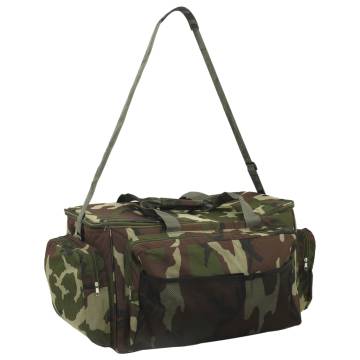 Waterproof Green Camouflage Fishing Bag | HipoMarket