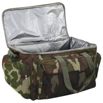 Waterproof Green Camouflage Fishing Bag | HipoMarket