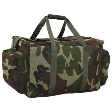 Waterproof Green Camouflage Fishing Bag | HipoMarket