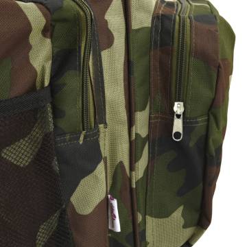 Waterproof Green Camouflage Fishing Bag | HipoMarket