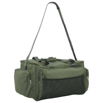 Waterproof Fishing Bag - Dark Green Oxford Fabric | HipoMarket