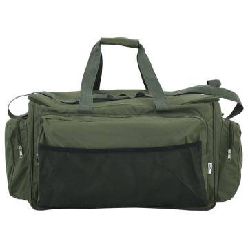 Waterproof Fishing Bag - Dark Green Oxford Fabric | HipoMarket