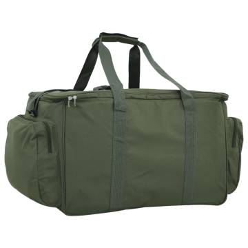 Waterproof Fishing Bag - Dark Green Oxford Fabric | HipoMarket