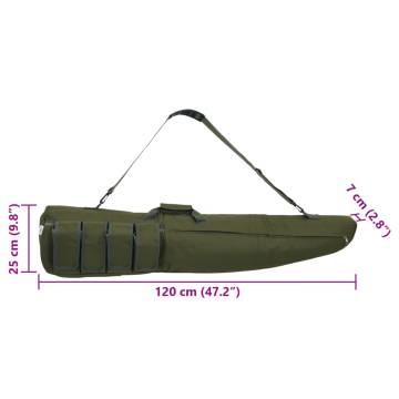 Rifle Bag with Shoulder Strap - 120 cm Oxford Fabric | HipoMarket