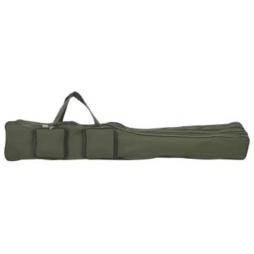 Fishing Rod Bag Dark Green 150 cm | Durable Oxford Fabric