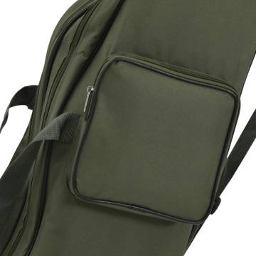 Fishing Rod Bag Dark Green 150 cm | Durable Oxford Fabric