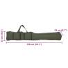 Fishing Rod Bag Dark Green 150 cm | Durable Oxford Fabric