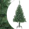  Artificial Christmas Tree with Steel Stand 210 cm 910 Branches Colour green Size 210 x 110 cm Quantity in Package 1 Number of Branch Tips 