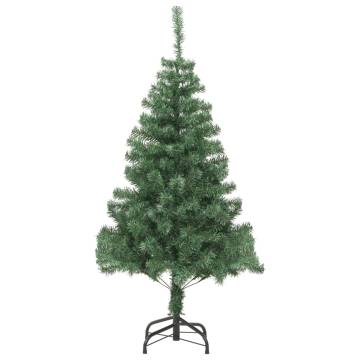 210 cm Artificial Christmas Tree with Steel Stand - 910 Branches